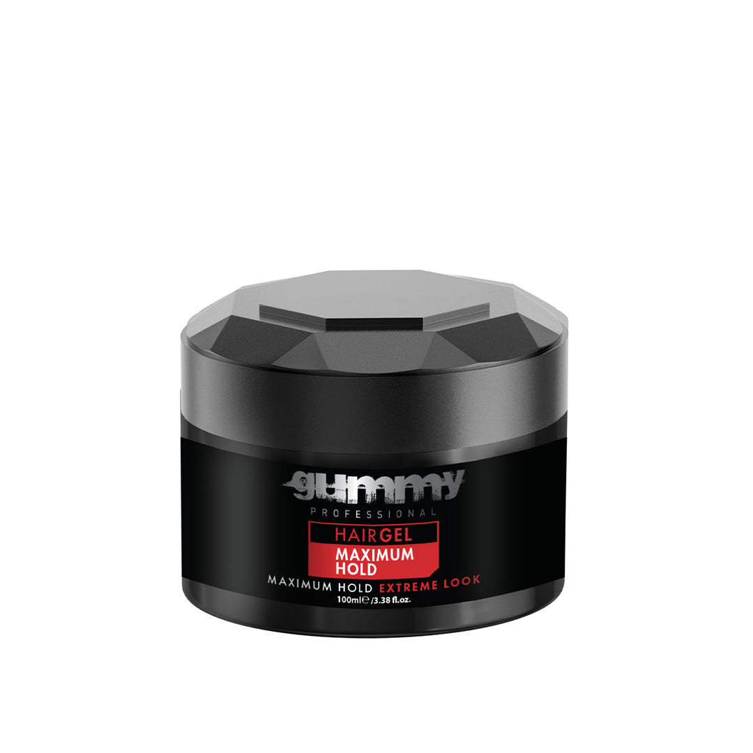 Gummy Hair Gel 100 ml Maximum Hold
