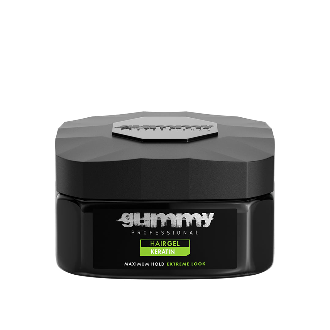 Gummy Hair Gel 220 ml Keratin