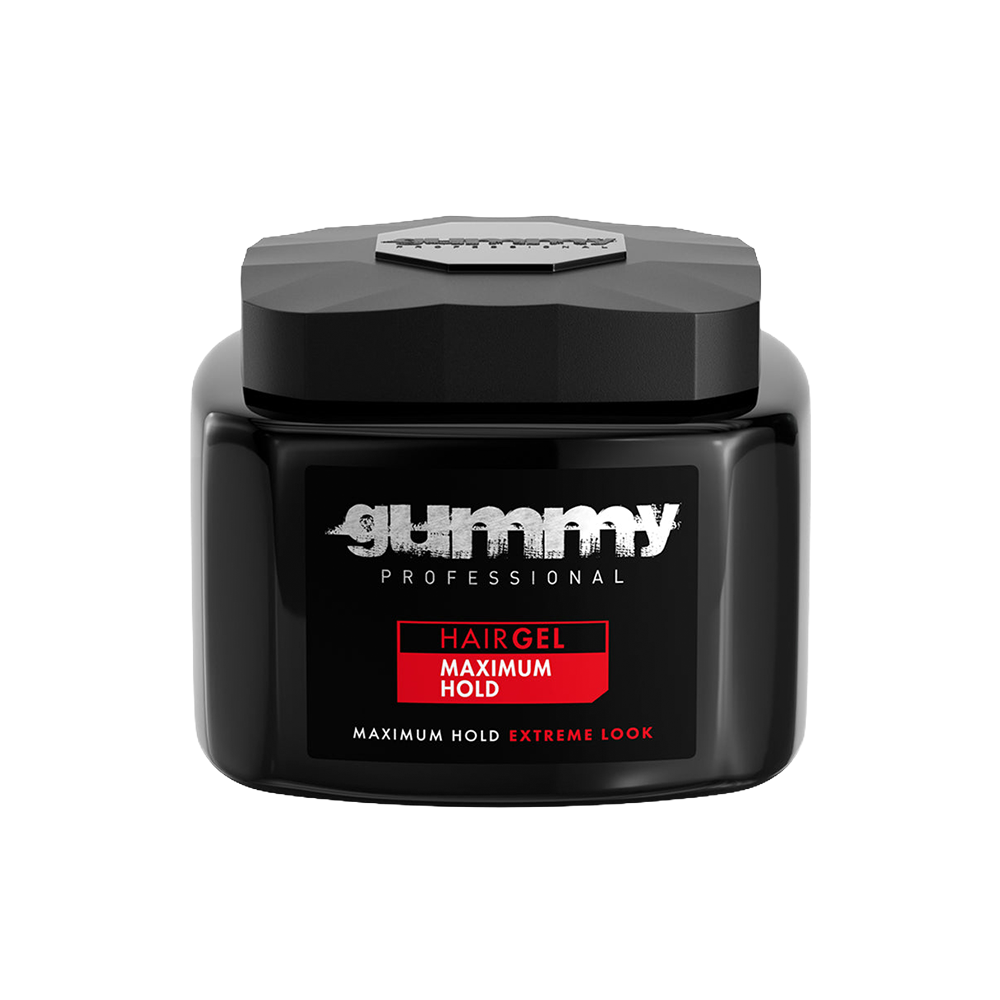 Gummy Hair Gel Maximum Hold – 700 ml