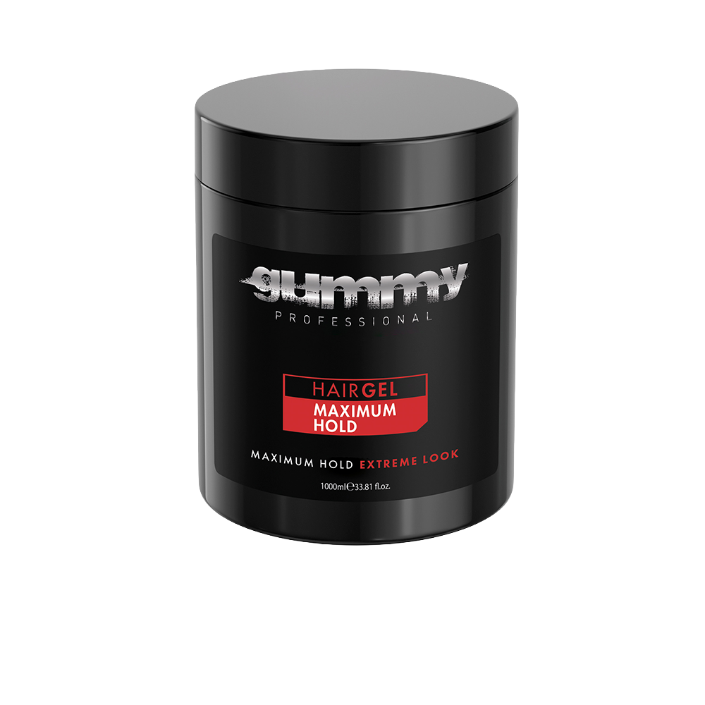 Gummy Hair Gel Maximum Hold – 1000 ml