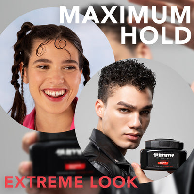Gummy Hair Gel 700 ml Maximum Hold