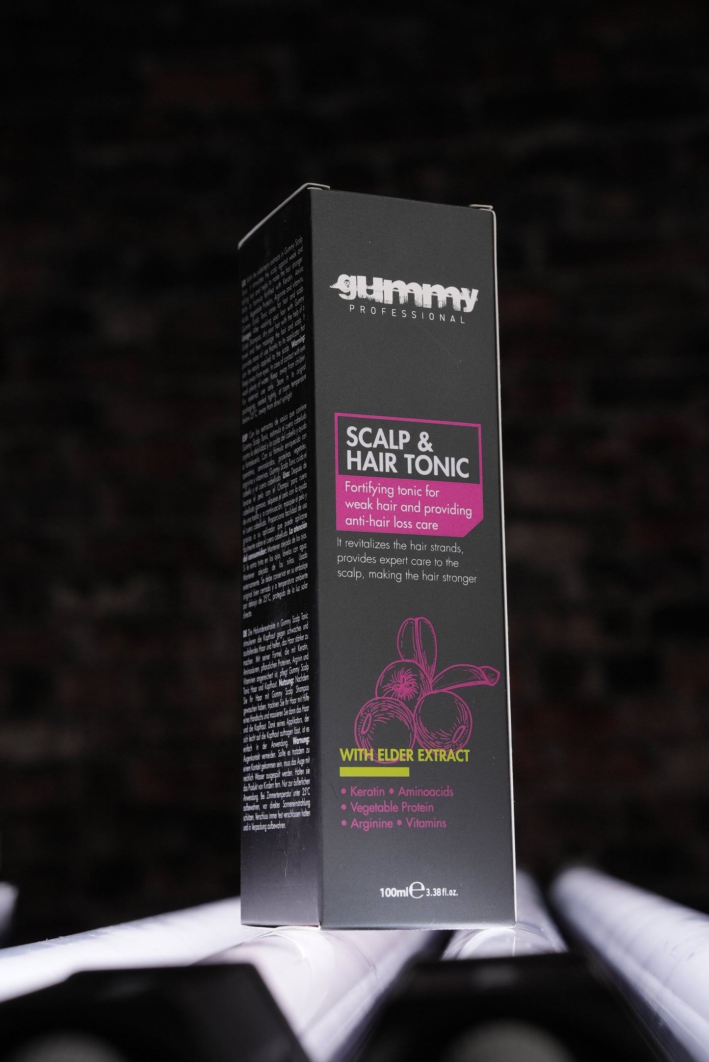 Gummy Scalp & Hair Tonic