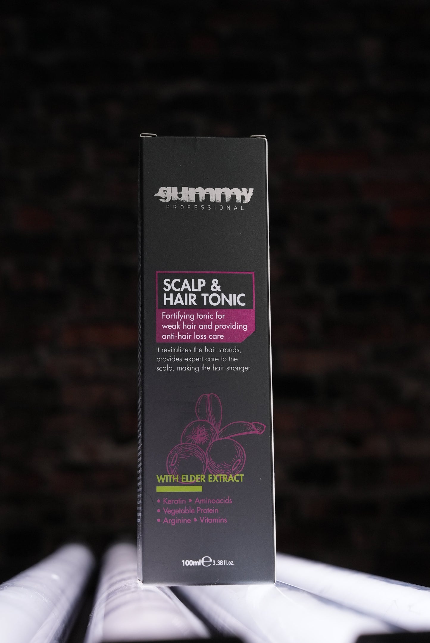 Gummy Scalp & Hair Tonic
