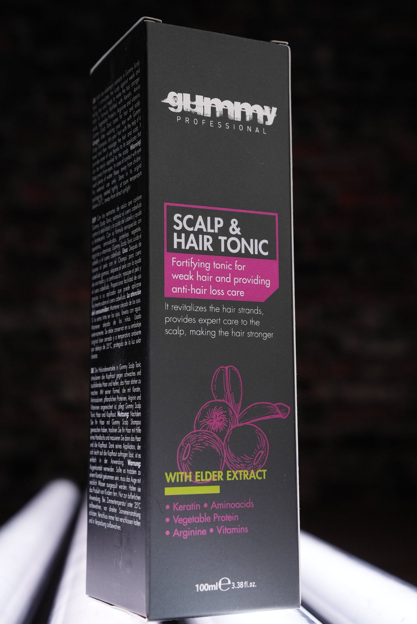 Gummy Scalp & Hair Tonic
