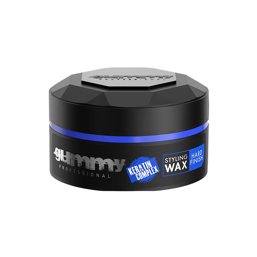 Gummy Styling Wax Hard Finish – 150 ml