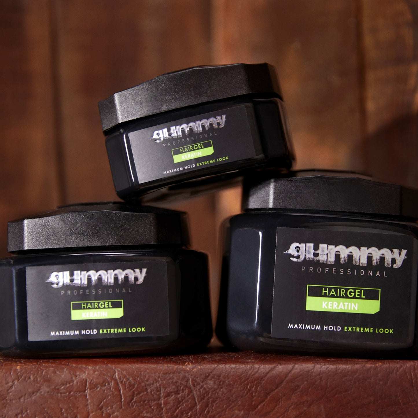 Gummy Hair Gel Keratin